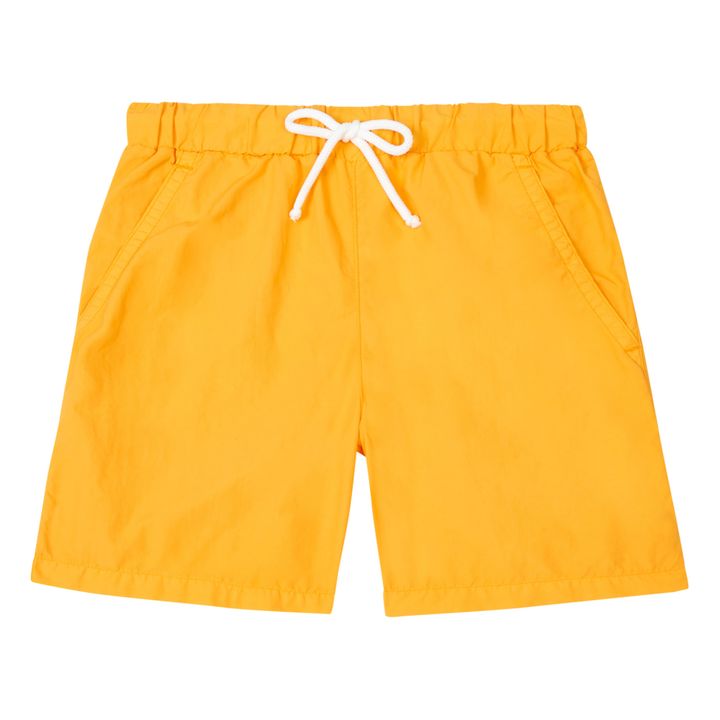 Booby Solid Color Swimming Trunks | Gelb- Produktbild Nr. 0