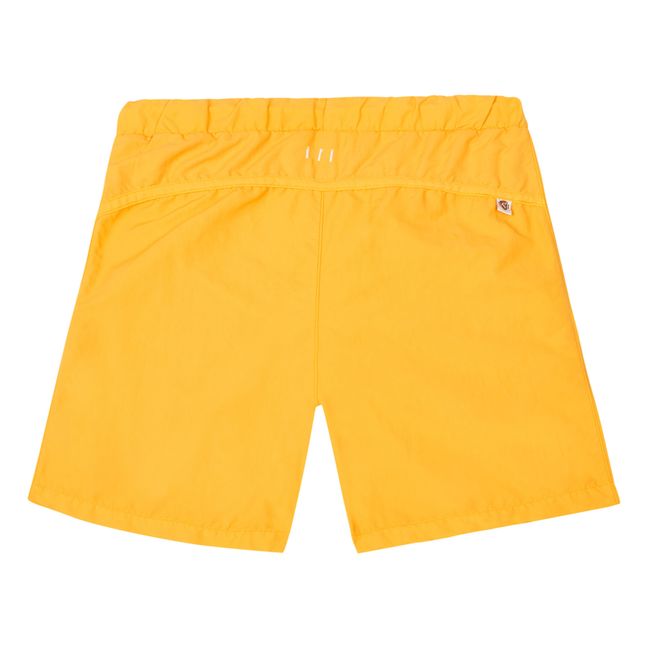 Booby Solid Color Swimming Trunks | Yellow