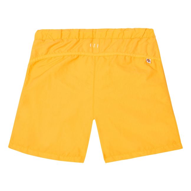 Short de Bain Uni Booby | Jaune