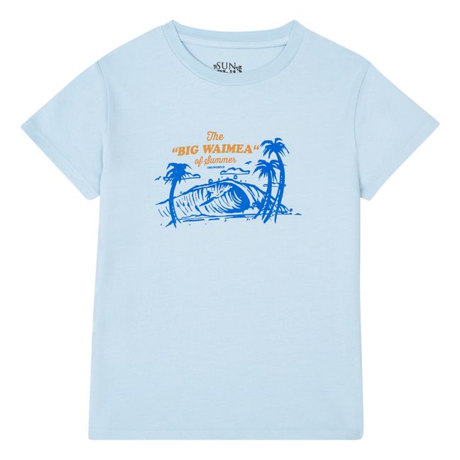 Camiseta de manga corta Waimea | Azul Cielo