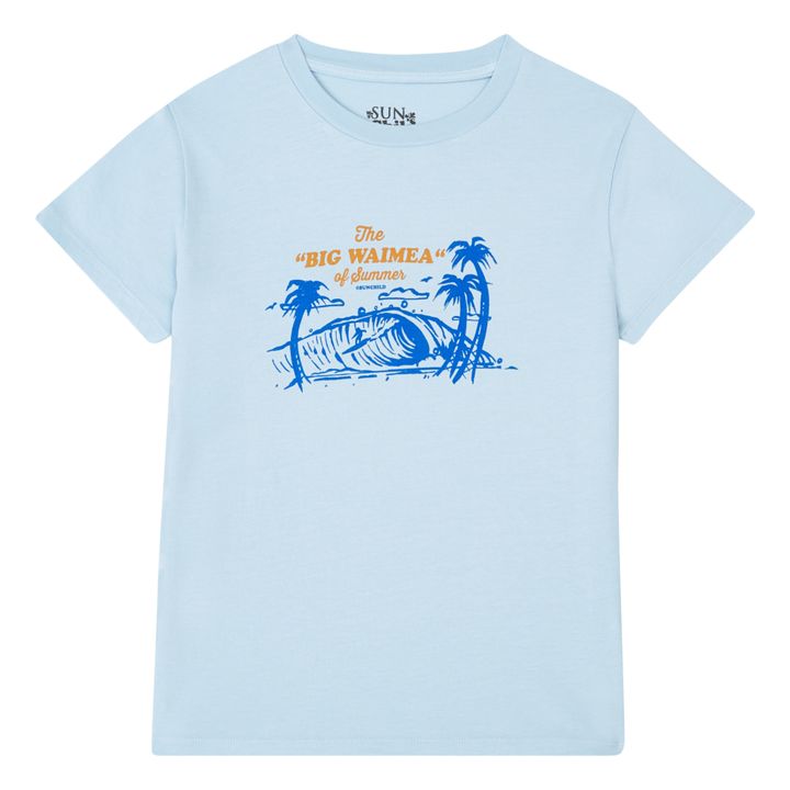T-Shirt kurzärmelig Waimea | Hellblau- Produktbild Nr. 0