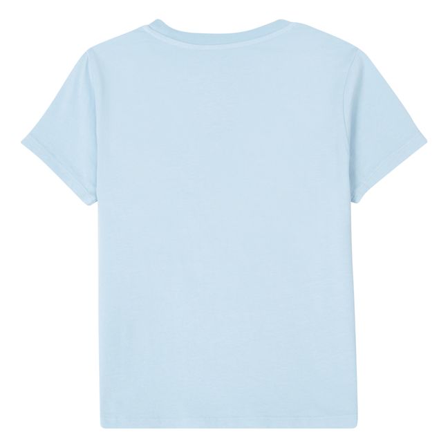 Camiseta de manga corta Waimea | Azul Cielo