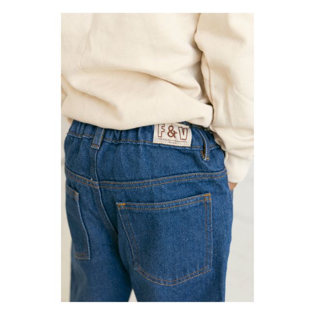 Jeans Vintage | Blau
