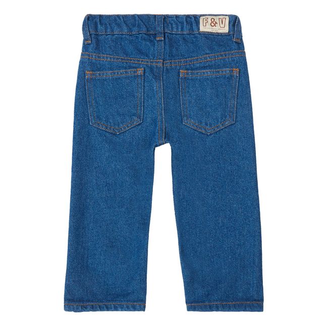 Jeans Vintage | Blau