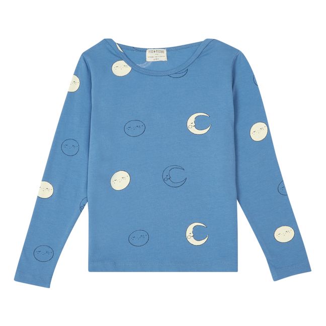 Lune T-Shirt | Blue