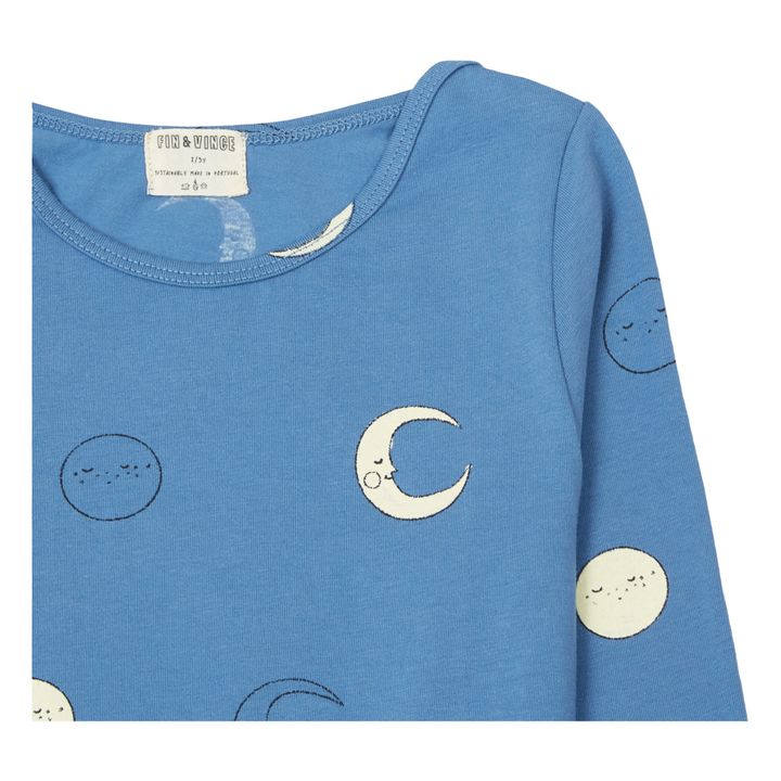 T-shirt Luna | Blu- Immagine del prodotto n°1