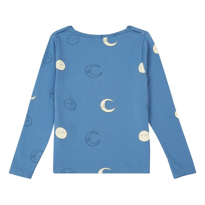 Camiseta Luna | Azul- Imagen del producto n°2