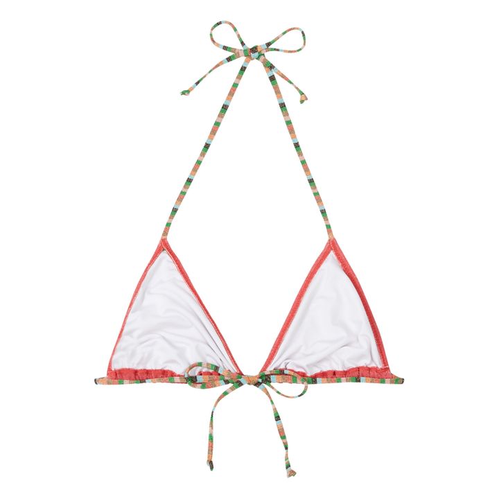 Top bikini metallizzato Marine | Arancione- Immagine del prodotto n°4