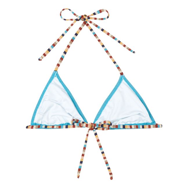 Bikinioberteil Marine Metalic | Turquoise