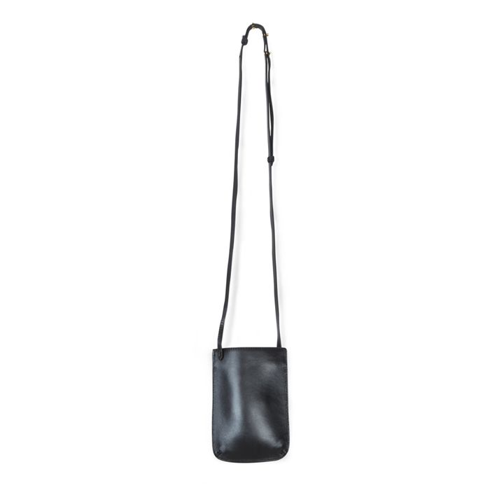 Noé Leather Phone Pouch | Negro- Imagen del producto n°2