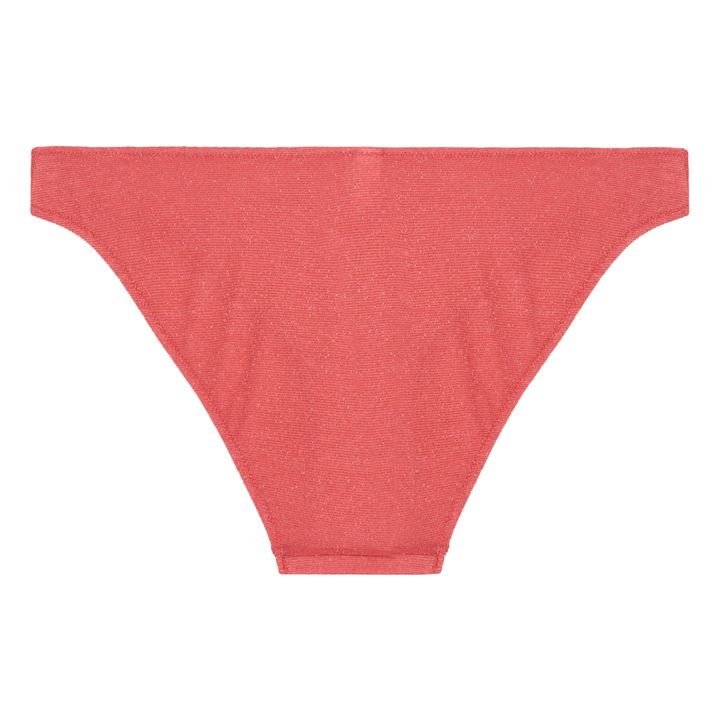 Slip bikini metallizzato Madi | Arancione- Immagine del prodotto n°1