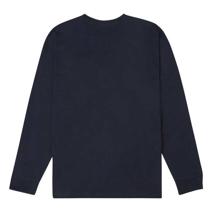 ML Chase Cotton T-Shirt | Azul Marino- Imagen del producto n°2