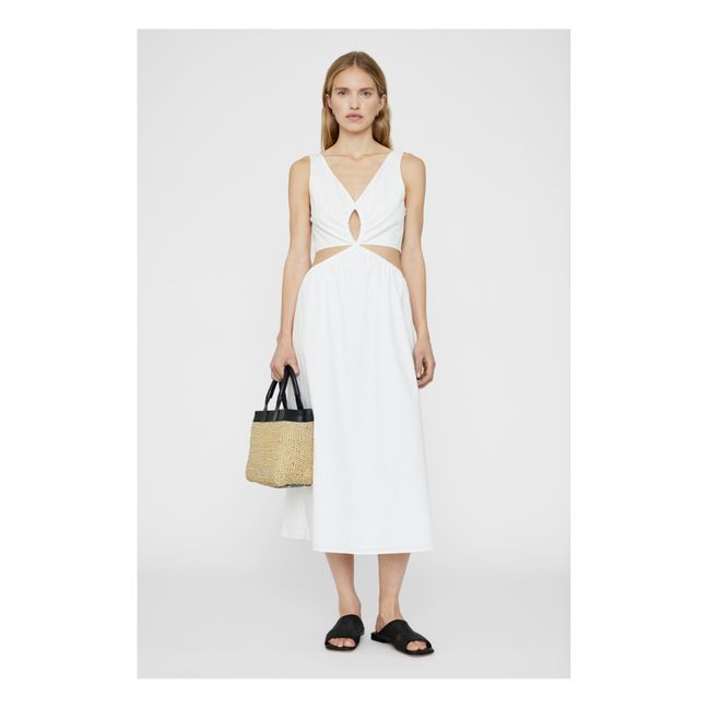 Robe Dione | Blanc
