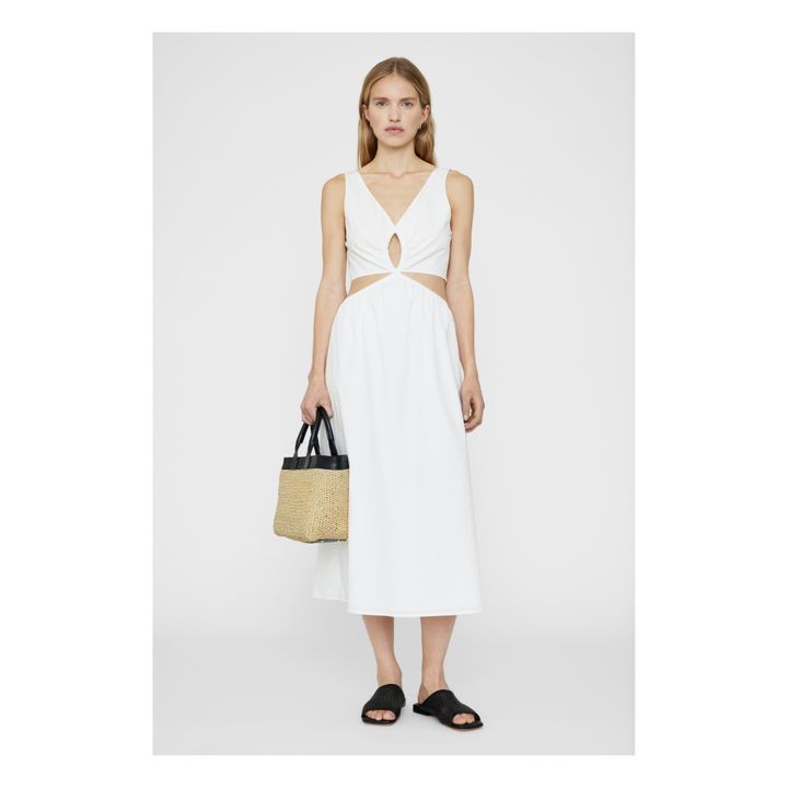 Dione Dress | Bianco- Immagine del prodotto n°1