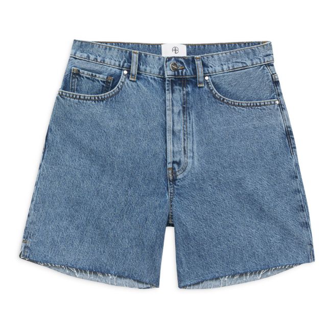 Kat Organic Cotton Shorts | Azul