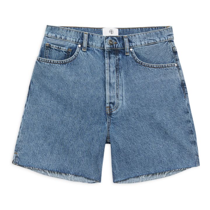 Kat Organic Cotton Shorts | Blau- Produktbild Nr. 0