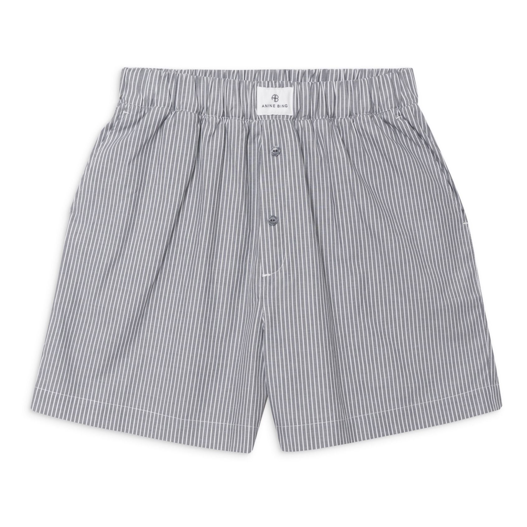 Anine Bing - Short Boxer Liam Rayures - Grey | Smallable
