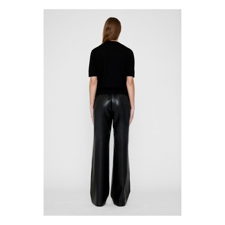 Anine Bing Koa Trousers Black Smallable