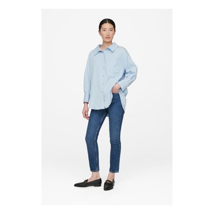 Mika Shirt | Blau- Produktbild Nr. 2