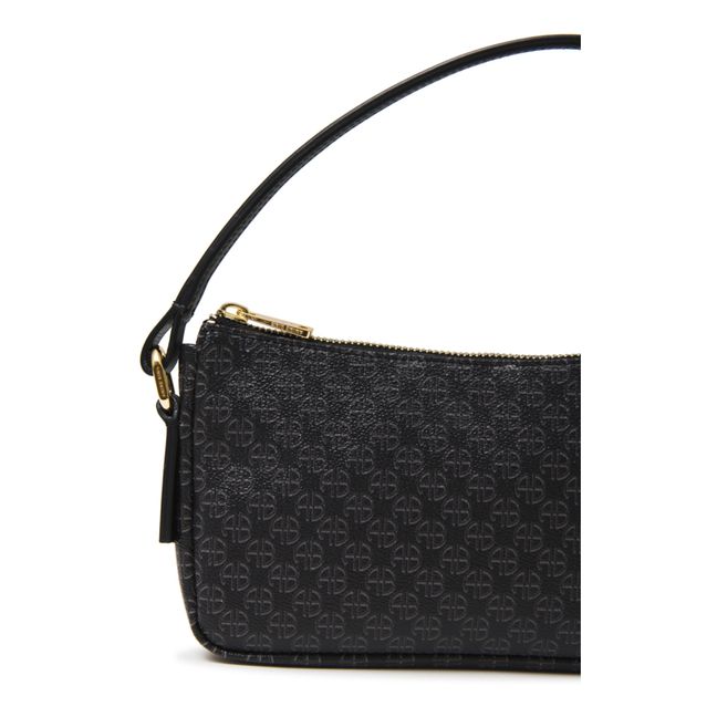 Sac Bianca Monogramme | Noir