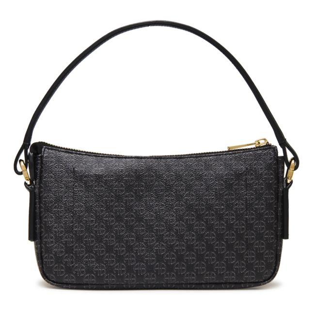 Sac Bianca Monogramme | Noir