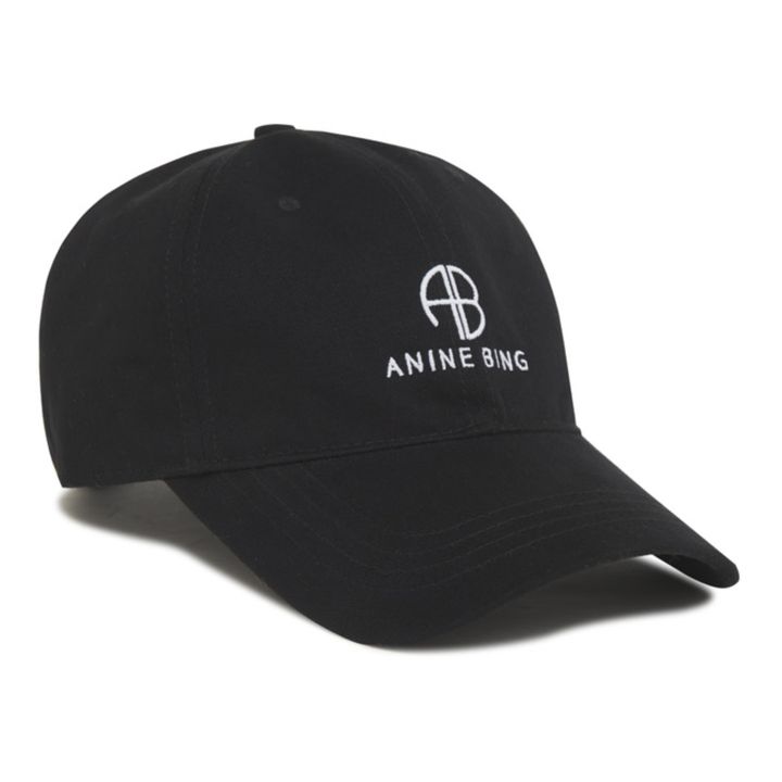Jeremy Baseball Hat | Black- Product image n°0
