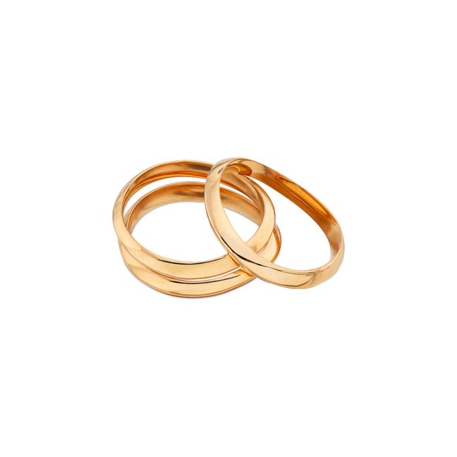 Sayari Rings | Gold