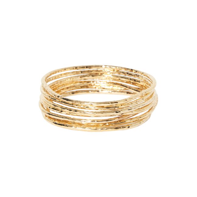 Pulsera Nyundo | Dorado