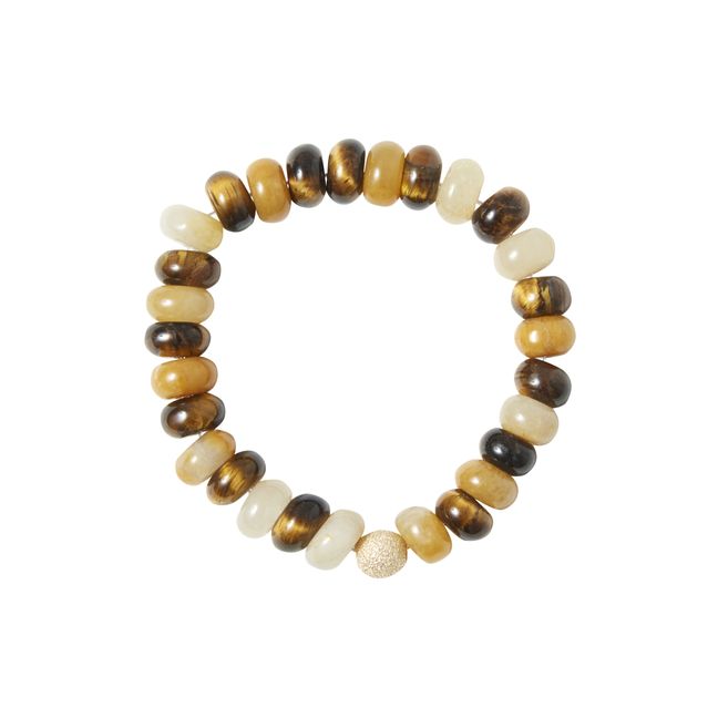 Pulsera Tiger Paws | Marrón