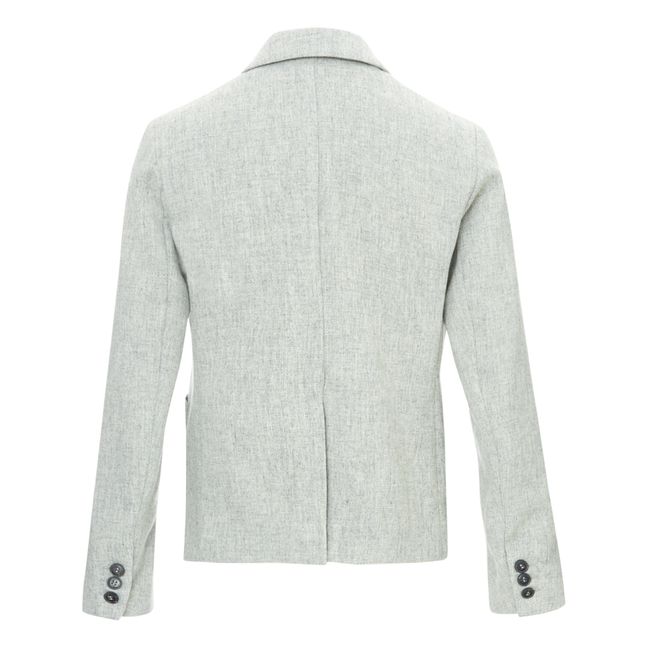 Charlie Wool Jacket | Grey