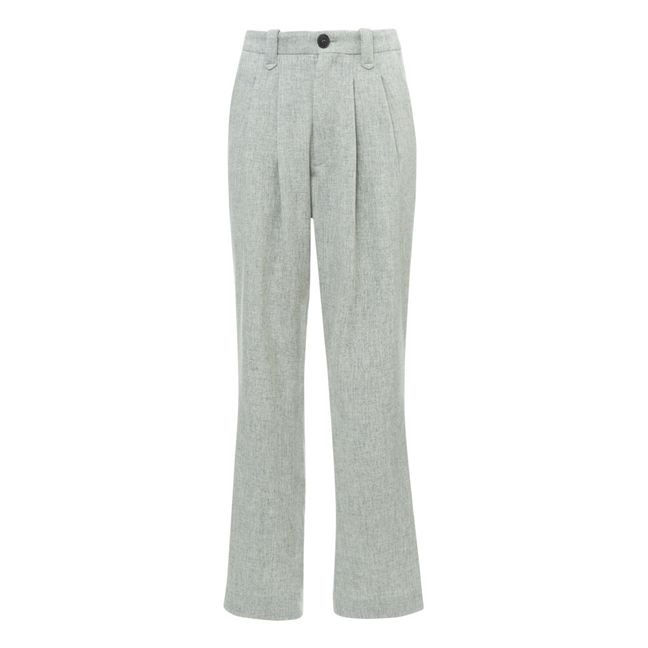 Lucien Wool Trousers | Grey