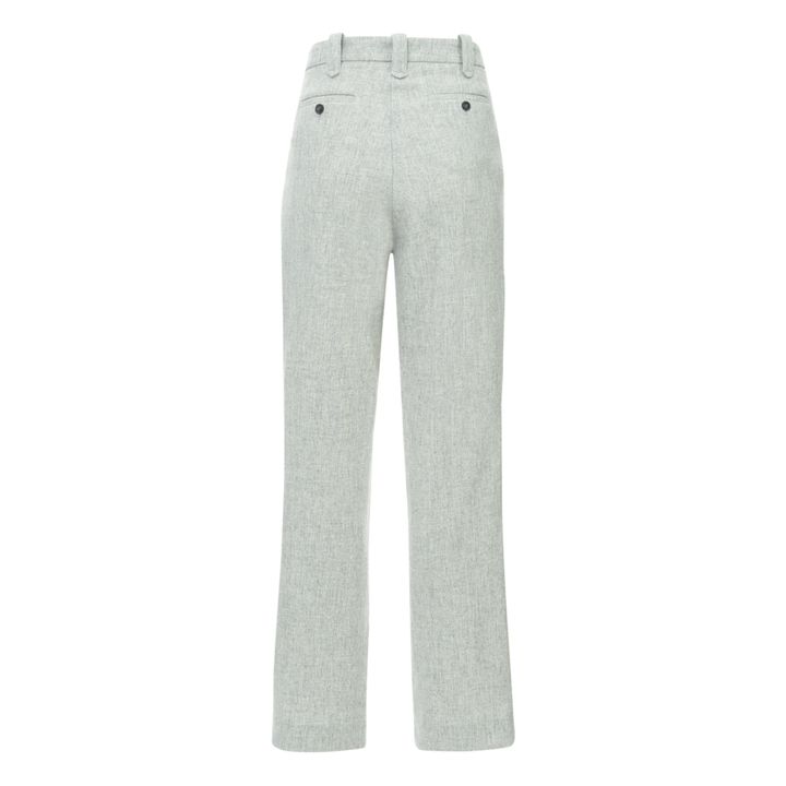Lucien Wool Trousers | Gris- Imagen del producto n°1
