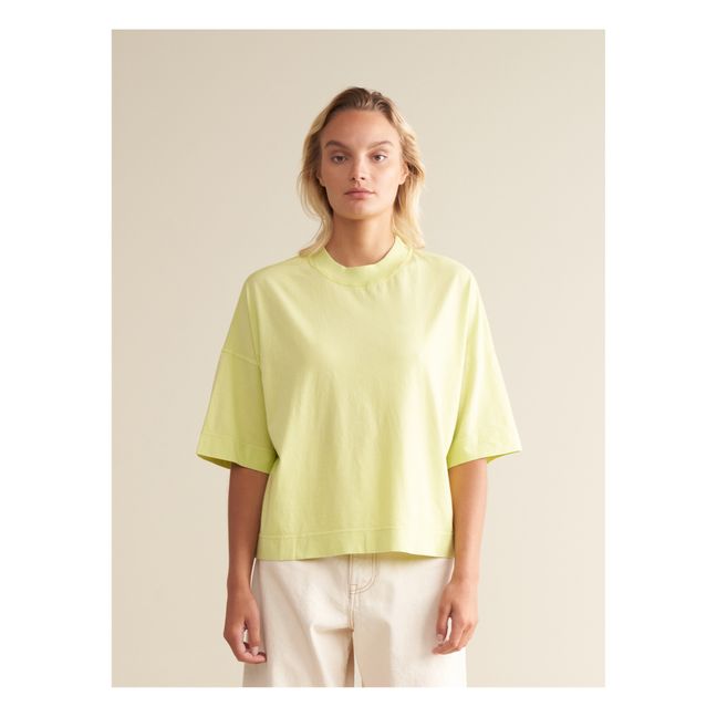 T-shirt Vim Coton Bio - Collection Femme | Yellow