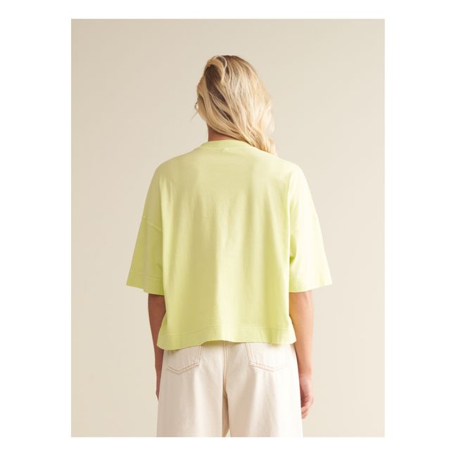 T-shirt Vim Coton Bio - Collection Femme | Yellow