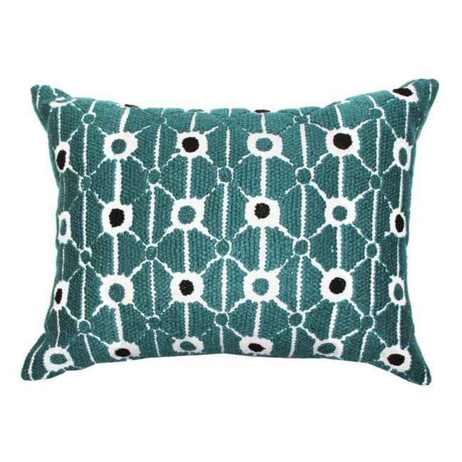 Tuileries Cushion | Blu Sarah