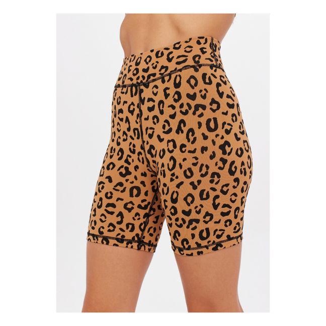 Pantalones estilo ciclista Zanzi Spin | Leopardo