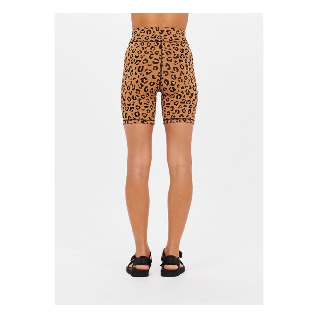 Pantalones estilo ciclista Zanzi Spin | Leopardo