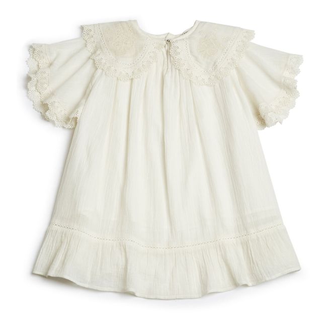 Kleid Bio-Baumwolle Parvati | Seidenfarben