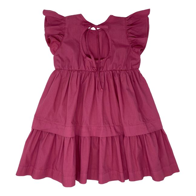 Frilled Dress | Pink