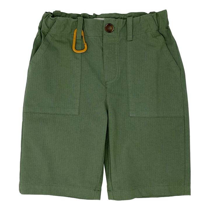Bermuda | Vert kaki- Image produit n°0