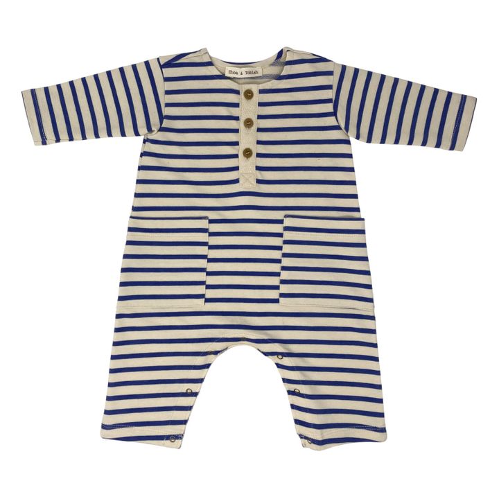 Mono de rayas | Azul Marino- Imagen del producto n°0