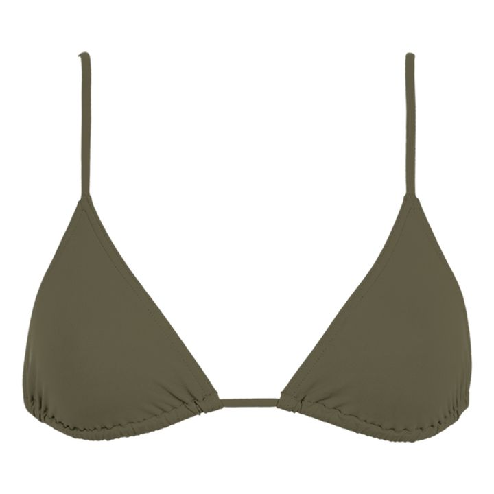 Top de bikini Mouna | Olive noire- Imagen del producto n°0