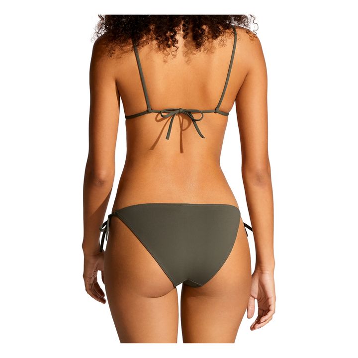 Top de bikini Mouna | Olive noire- Imagen del producto n°2
