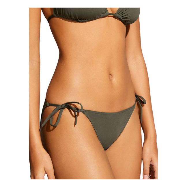 Braguita de bikini Malou | Olive noire
