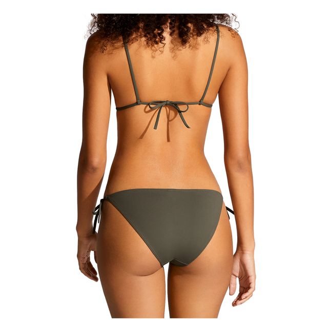 Braguita de bikini Malou | Olive noire