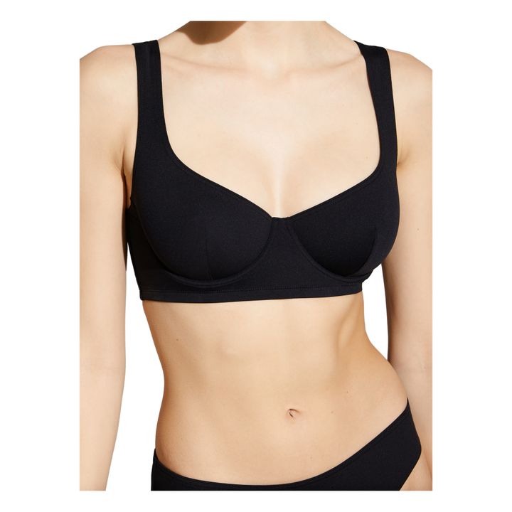 Top de bikini Spectacle | Negro- Imagen del producto n°1