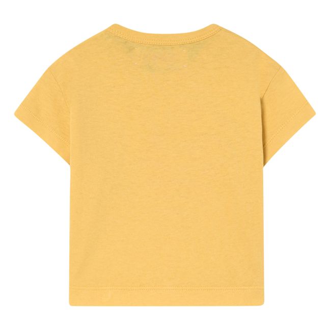 T-Shirt Soleil Rooster | Gelb