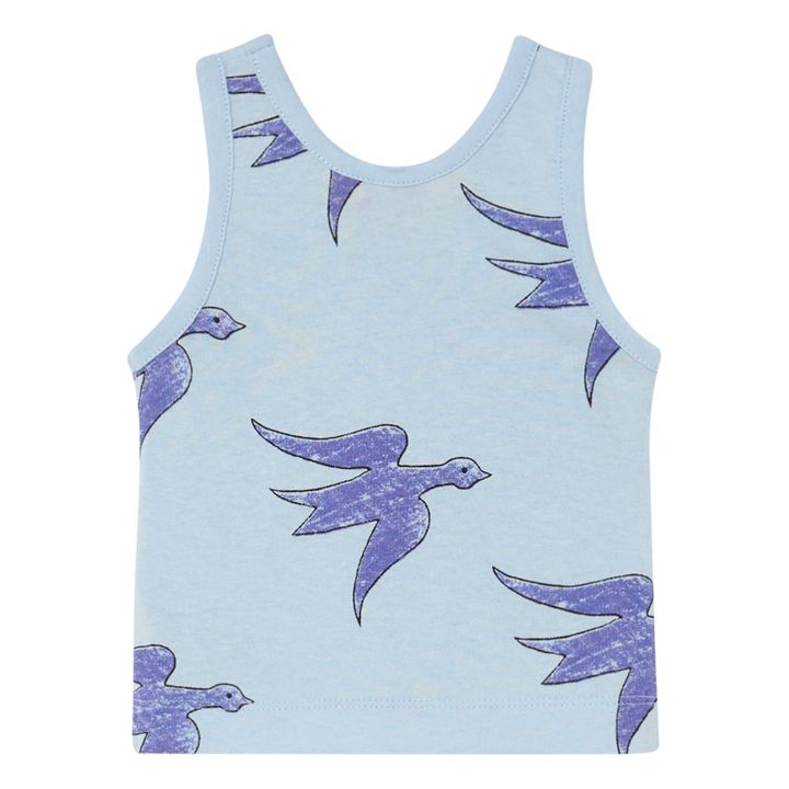 Frog Birds Tank Top | Azul Cielo- Imagen del producto n°1