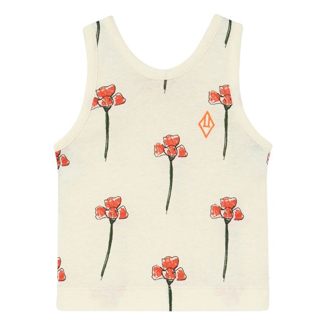 Frog Flower Print Tank Top | Crudo
