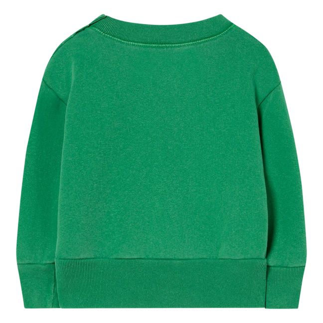 Good Day Bear Sweatshirt | Green